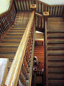 escaleras
