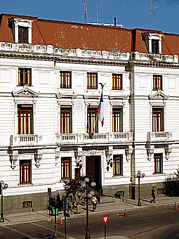 frontis Intendencia del Maule