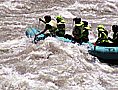 rafting en río Claro