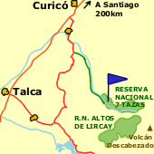 mapa acceso